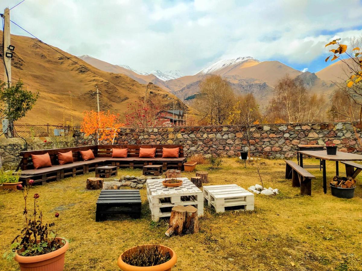 ---Allegria House--- Kazbegi Kültér fotó