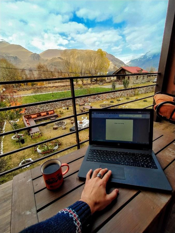 ---Allegria House--- Kazbegi Kültér fotó