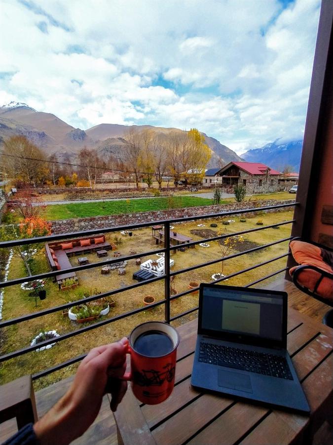 ---Allegria House--- Kazbegi Kültér fotó