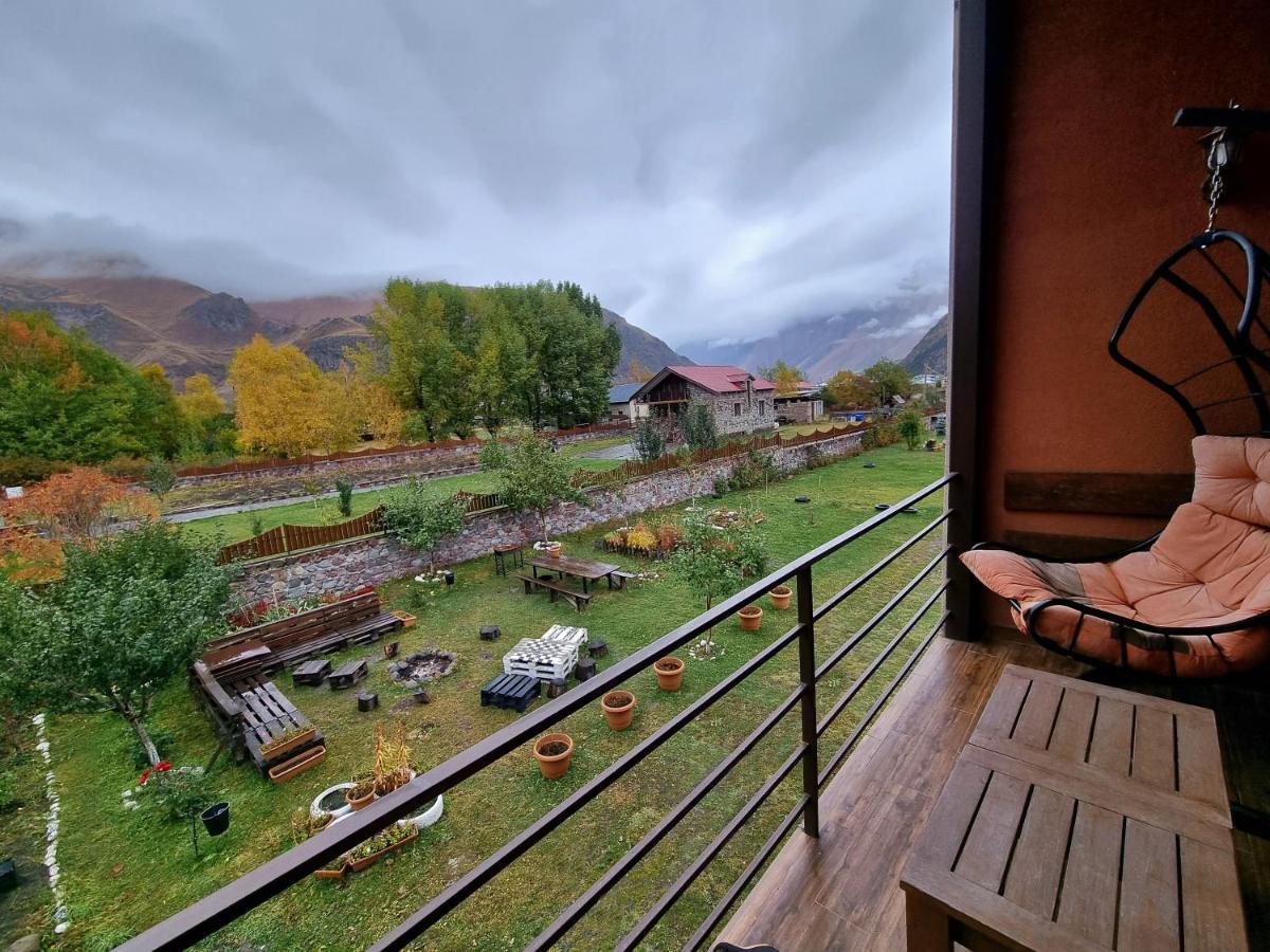 ---Allegria House--- Kazbegi Kültér fotó