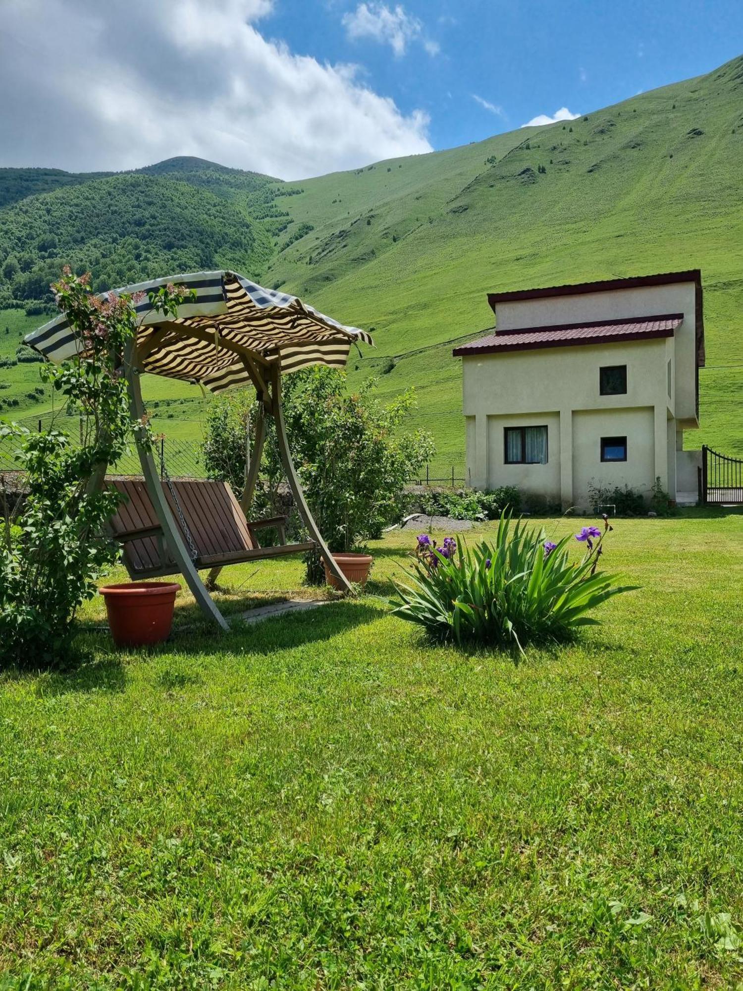 ---Allegria House--- Kazbegi Kültér fotó