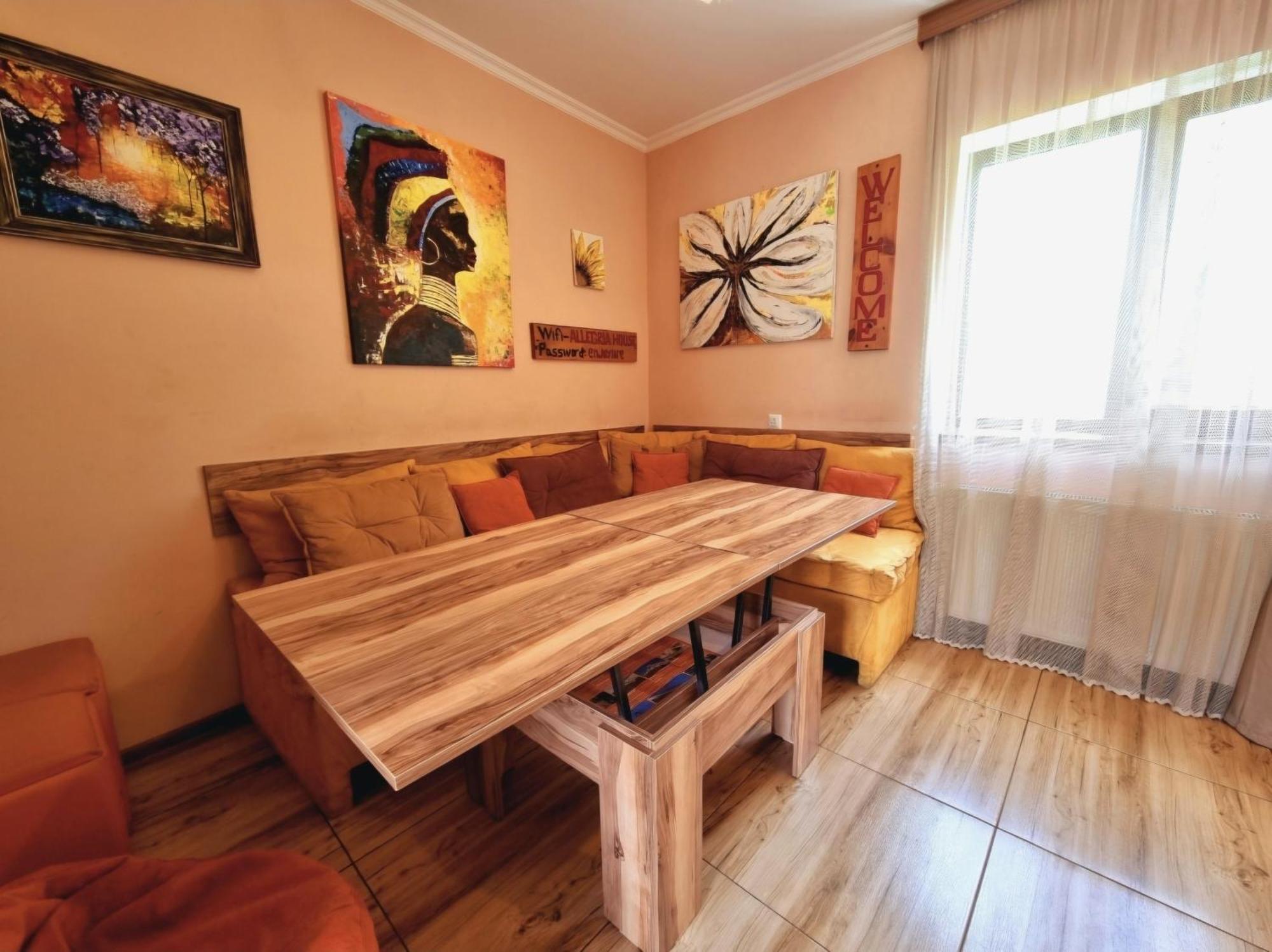 ---Allegria House--- Kazbegi Kültér fotó