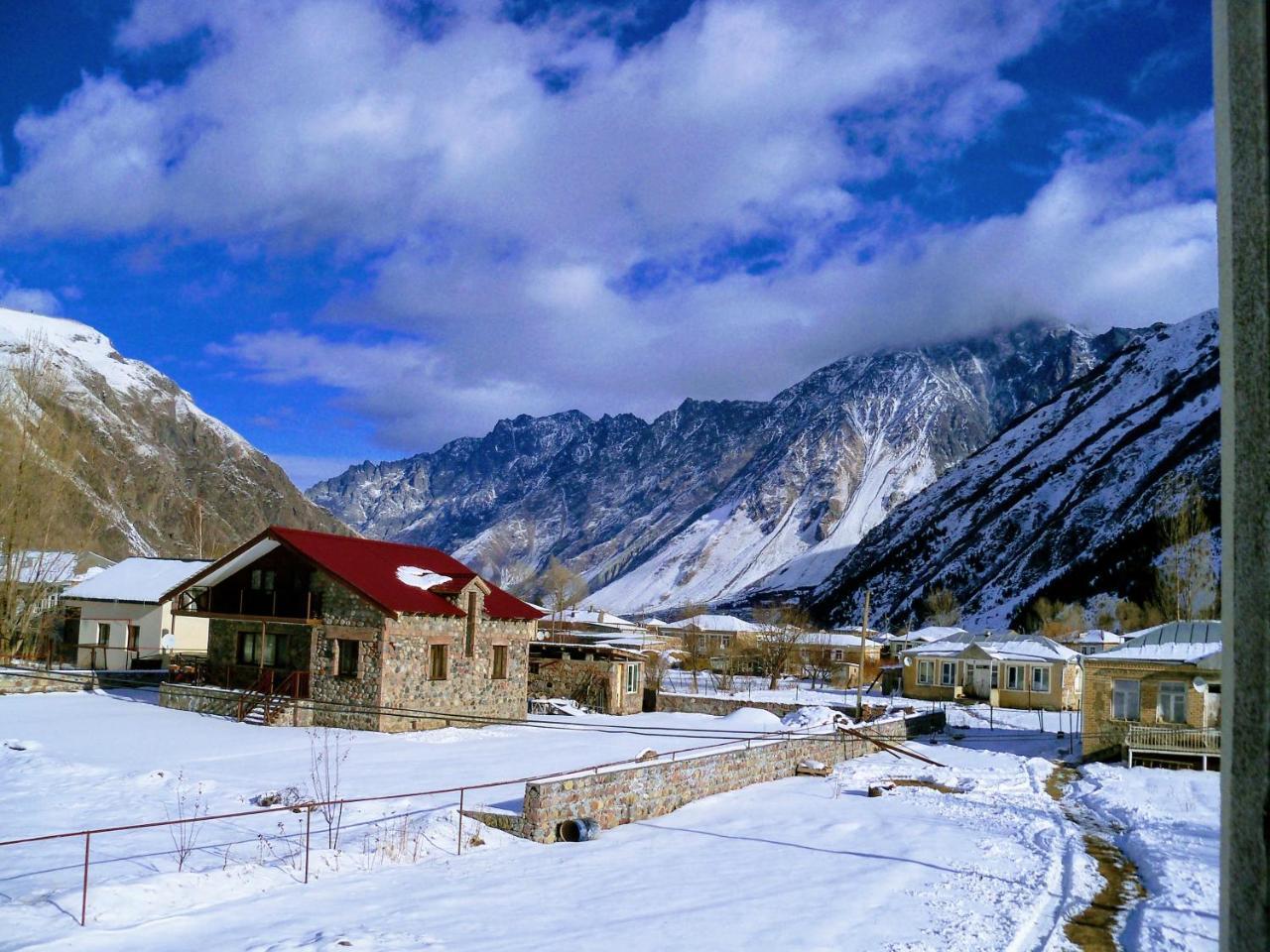 ---Allegria House--- Kazbegi Kültér fotó