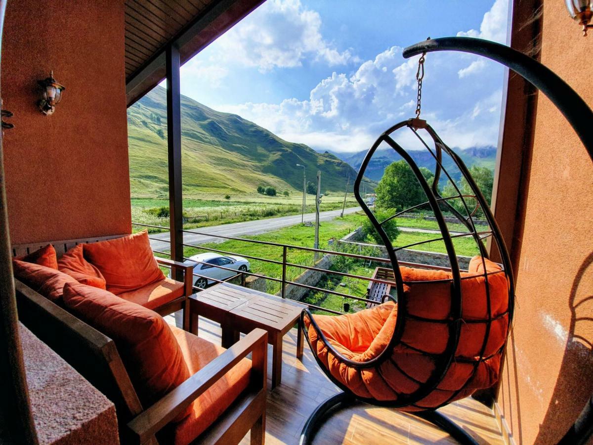 ---Allegria House--- Kazbegi Kültér fotó