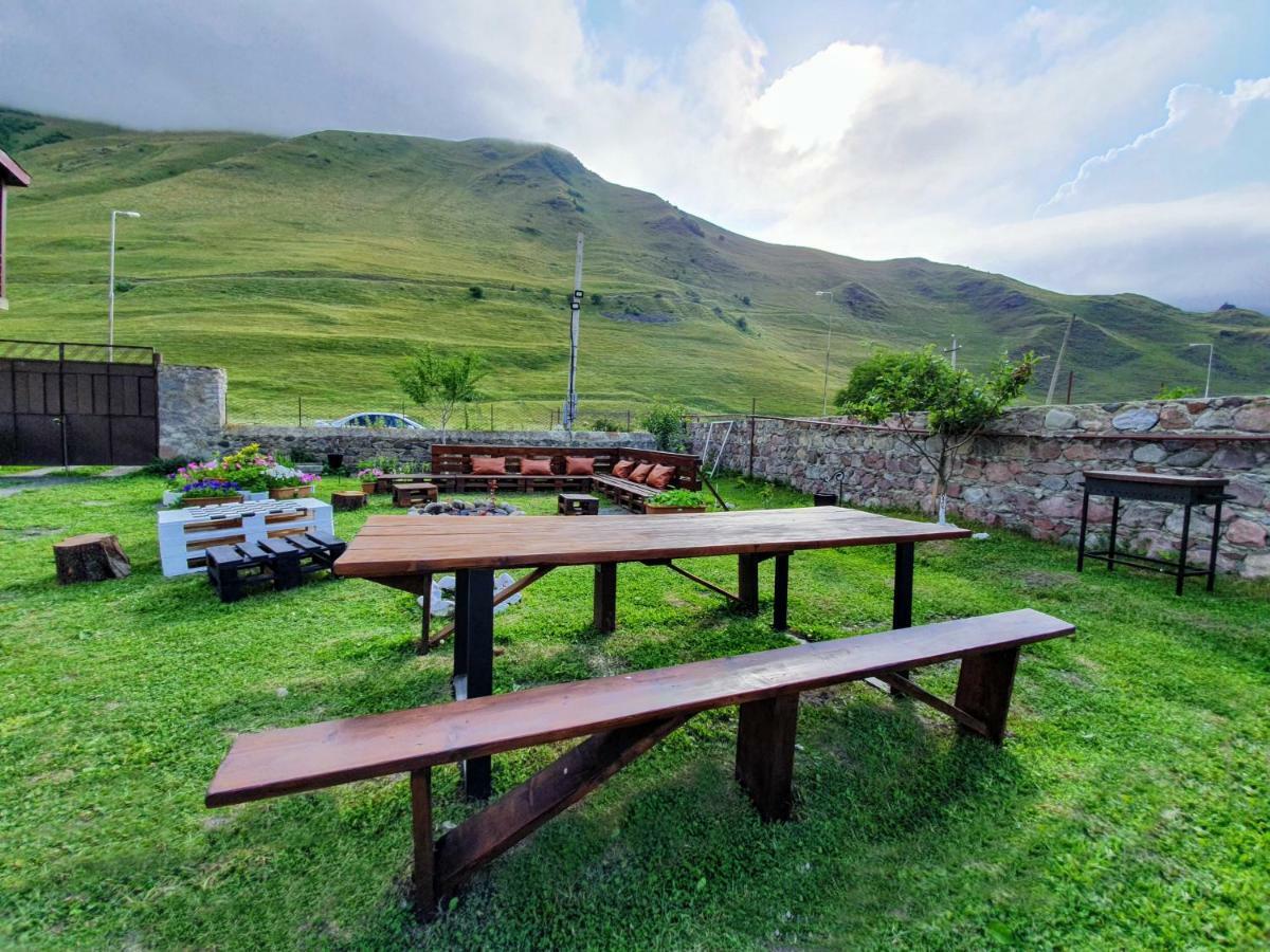 ---Allegria House--- Kazbegi Kültér fotó