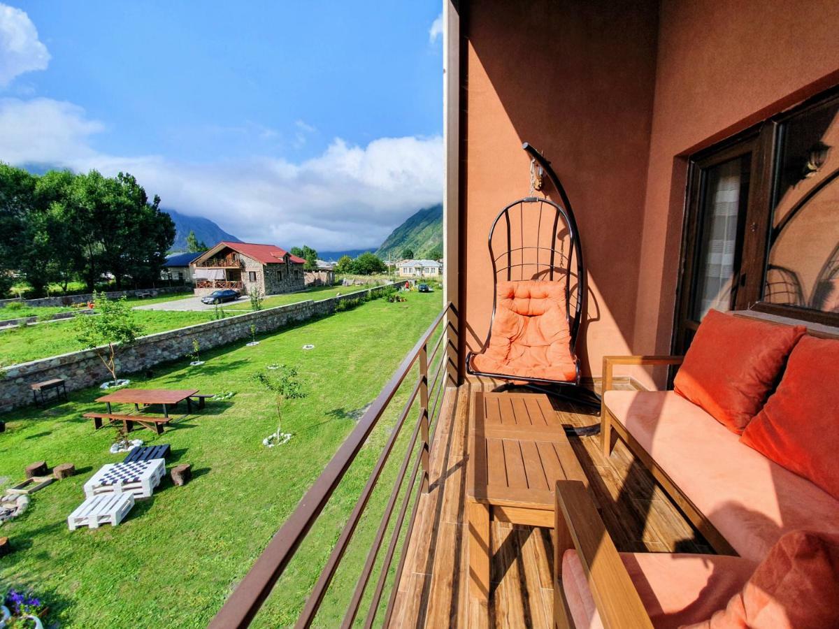 ---Allegria House--- Kazbegi Kültér fotó